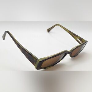 Dakota D157 Tortoise Oval Sunglasses Frames Only